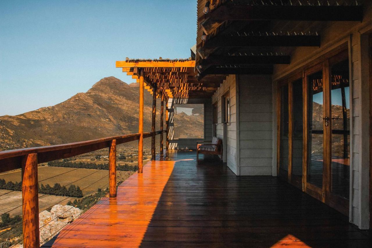 Stonewood Mountain Cabin Breërivier Exteriér fotografie