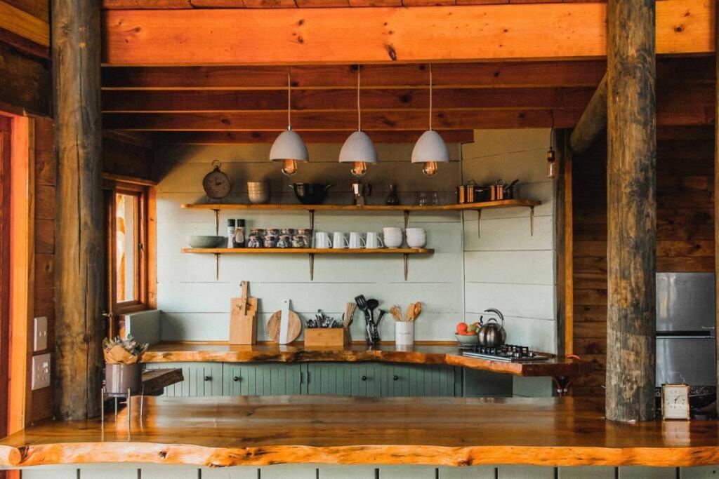 Stonewood Mountain Cabin Breërivier Exteriér fotografie