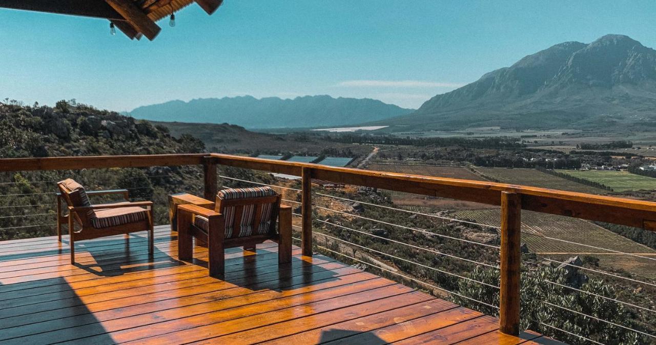 Stonewood Mountain Cabin Breërivier Exteriér fotografie